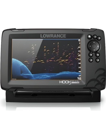LOWRANCE - Hook Reveal 7 - Sonde HDI 50/200 - GPS combiné pour une peche facilitée