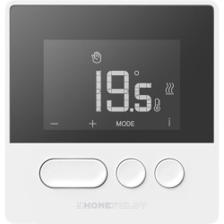 Thermostat connecté Pure avec récepteur - HOME PILOT - Chauffage con