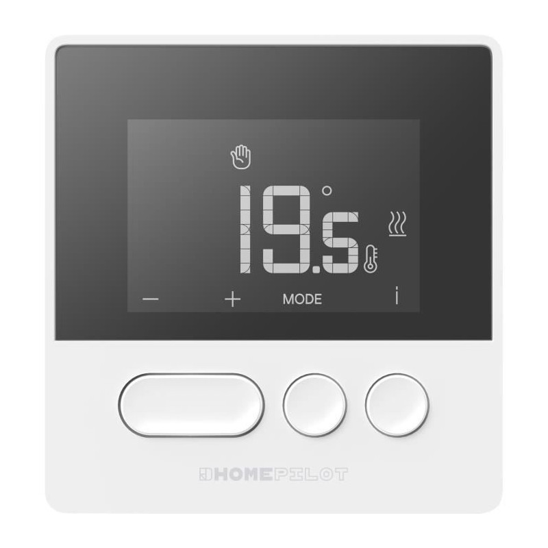 Thermostat connecté Pure avec récepteur - HOME PILOT - Chauffage con Thermostat connecté Pure avec récepteur - HOME PILOT - Chauffage con