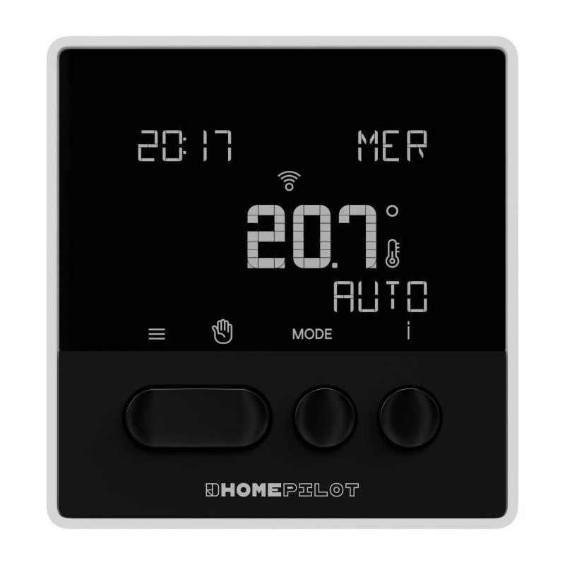 Thermostat connecté Classic avec récepteur - HOME PILOT - Chauffage Thermostat connecté Classic avec récepteur - HOME PILOT - Chauffage