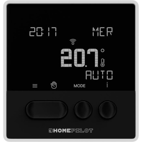Thermostat connecté Classic avec récepteur - HOME PILOT - Chauffage