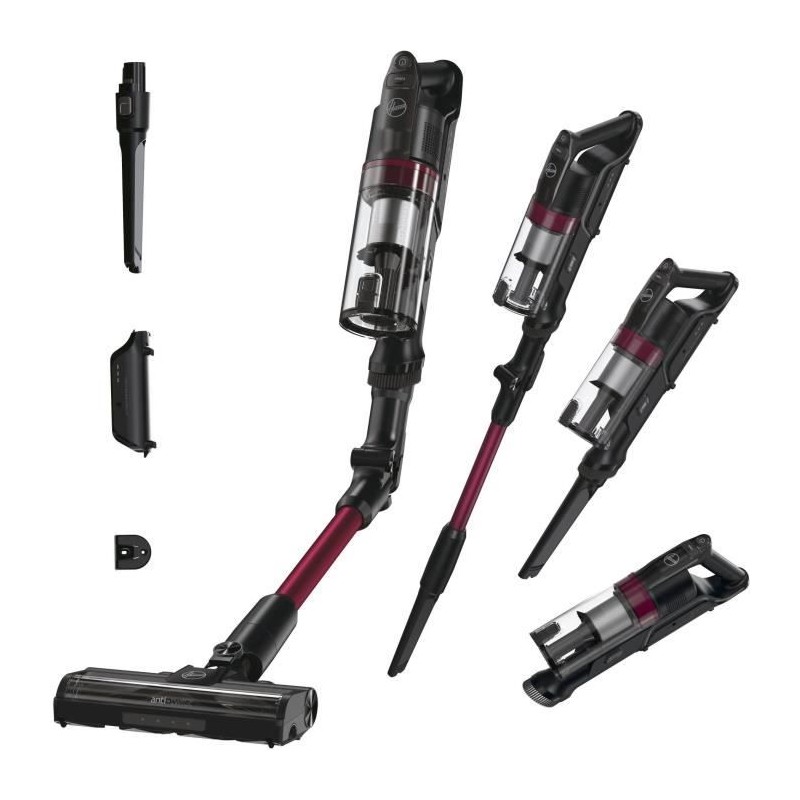 Hoover HF1 Plus Aspirateur Balai sans Fil avec Tube Flexible HF1P10HX