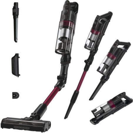 Hoover HF1 Plus Aspirateur Balai sans Fil avec Tube Flexible HF1P10HX