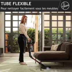 Hoover HF1 Plus Aspirateur Balai sans Fil avec Tube Flexible HF1P10HX