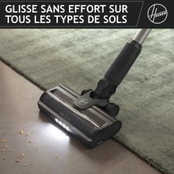 Hoover HF1 Plus Aspirateur Balai sans Fil avec Tube Flexible HF1P10HX
