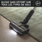 Hoover HF1 Plus Aspirateur Balai sans Fil avec Tube Flexible HF1P10HX - Léger & Puissant avec Turbo Mode - Brosse Anti-Twist LE