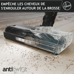Hoover HF1 Plus Aspirateur Balai sans Fil avec Tube Flexible HF1P10HX