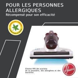 Aspirateur Matelas et Textiles Ultra Vortex - HOOVER MBC500UV - 500 W