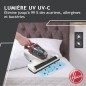 Aspirateur Matelas et Textiles Ultra Vortex - HOOVER MBC500UV - 500 W - 0,3 L - Animaux Allergies - Lampe UV-C antibactérien Aspirateur Matelas et Textiles Ultra Vortex - HOOVER MBC500UV - 500 W - 0,3 L - Animaux Allergies - Lampe UV-C antibactérien