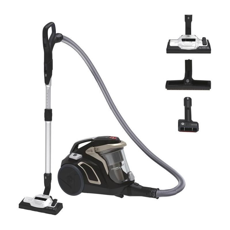 Aspirateur Traineau Sans Sac - HOOVER - HP720PET - 850 W - 68 dBA - Ca Aspirateur Traineau Sans Sac - HOOVER - HP720PET - 850 W - 68 dBA - Ca