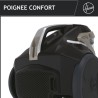 Aspirateur Traineau Sans Sac - HOOVER - HP720PET - 850 W - 68 dBA - Ca