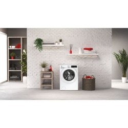 Lave-linge hublot HOOVER H-WASH 500 HW 28AM/1-S - 8 kg - Induction - 1