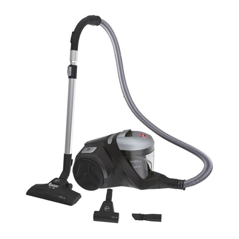 Aspirateur Traineau Sans Sac - HOOVER - HP320PET - 850 W - 2 L - 75 dB Aspirateur Traineau Sans Sac - HOOVER - HP320PET - 850 W - 2 L - 75 dB