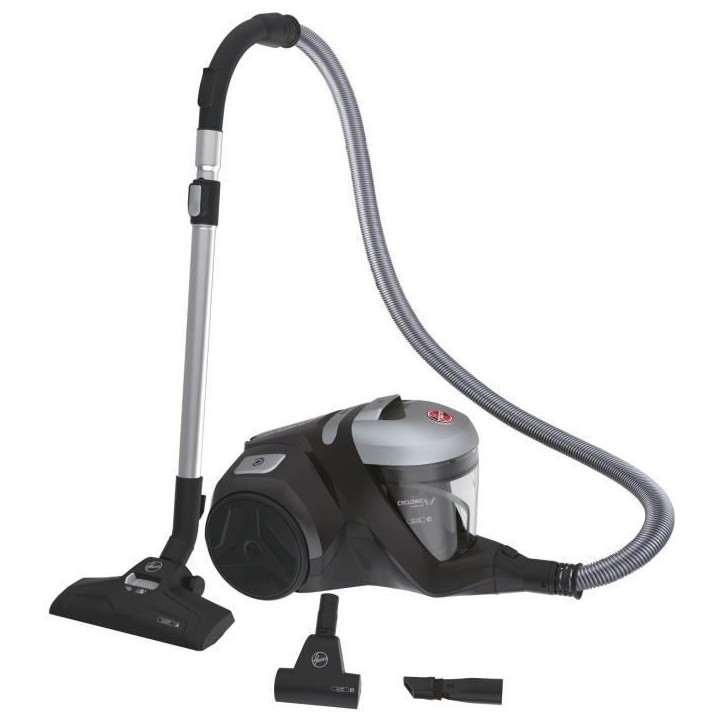 Aspirateur Traineau Sans Sac - HOOVER - HP320PET - 850 W - 2 L - 75 dBA - Spécial animaux Aspirateur Traineau Sans Sac - HOOVER - HP320PET - 850 W - 2 L - 75 dBA - Spécial animaux