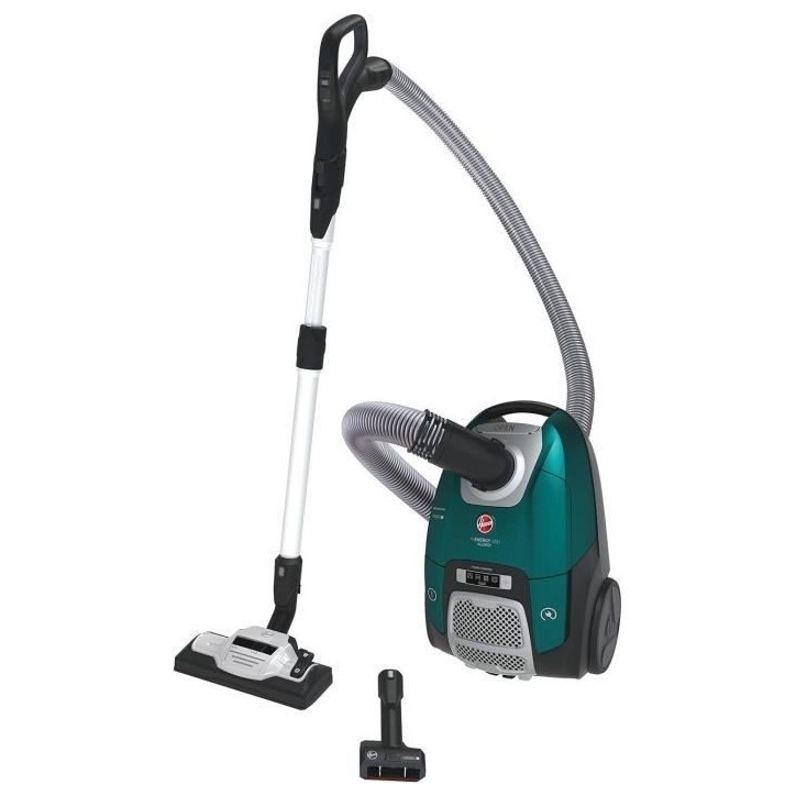 Aspirateur Traineau avec Sac - HOOVER - HE530ALG - 700 W - 4 L - 65 dBA - Spécial animaux et allergies Aspirateur Traineau avec Sac - HOOVER - HE530ALG - 700 W - 4 L - 65 dBA - Spécial animaux et allergies