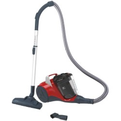 Aspirateur Traineau sans sac - HOOVER BR25HM - 700 W - 2 L - Rouge