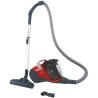 Aspirateur Traineau sans sac - HOOVER BR25HM - 700 W - 2 L - Rouge