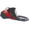 Aspirateur Traineau sans sac - HOOVER BR25HM - 700 W - 2 L - Rouge