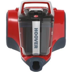 Aspirateur Traineau sans sac - HOOVER BR25HM - 700 W - 2 L - Rouge