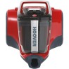 Aspirateur Traineau sans sac - HOOVER BR25HM - 700 W - 2 L - Rouge