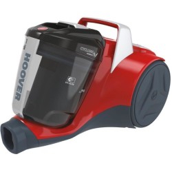 Aspirateur Traineau sans sac - HOOVER BR25HM - 700 W - 2 L - Rouge