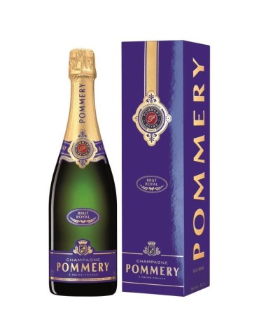 Champagne Pommery Brut Royal avec étui