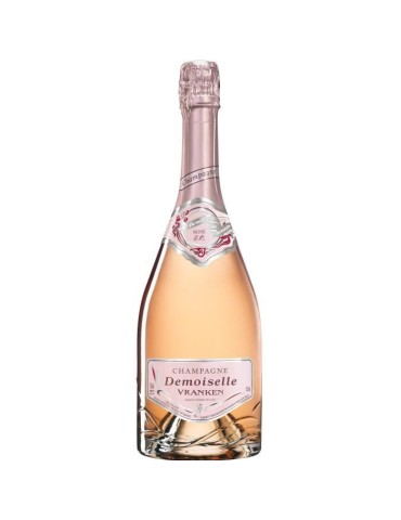 Champagne Vranken Demoiselle Rosé - 75 cl
