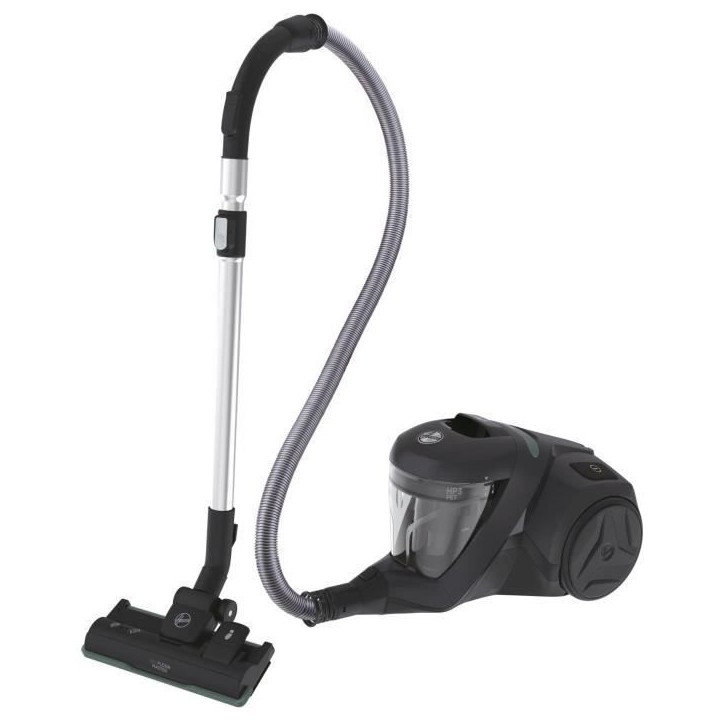 Aspirateur traineau sans sac - HOOVER - HP321PAF - 850 W - 75 dBA - 2 L - Gris