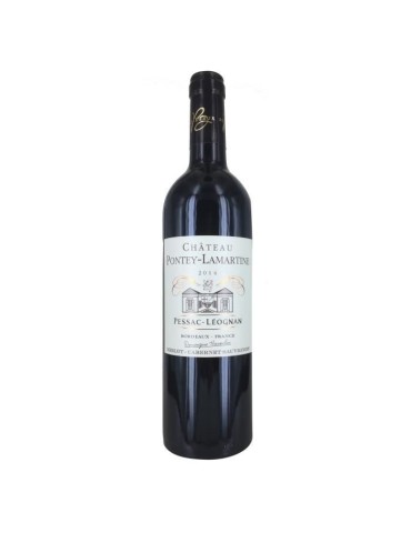Château Pontet-Lamartine 2018 Pessac Léognan - Vin rouge de Bordeaux