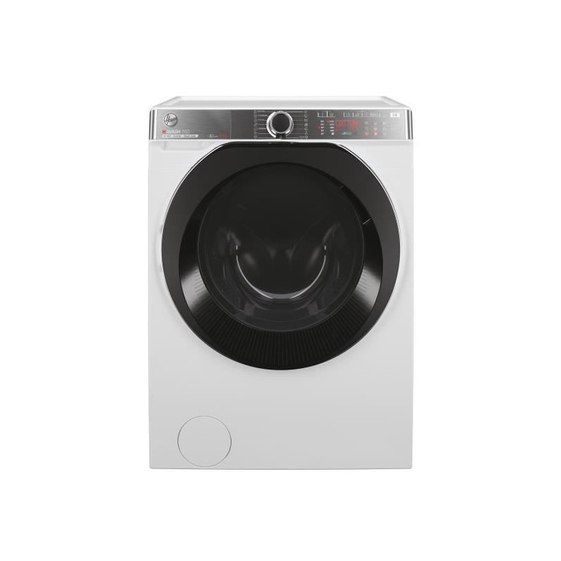 Lave-linge hublot HOOVER H-WASH 550 H5WPB49AMBC8/1-S - 9 kg - Inductio Lave-linge hublot HOOVER H-WASH 550 H5WPB49AMBC8/1-S - 9 kg - Inductio