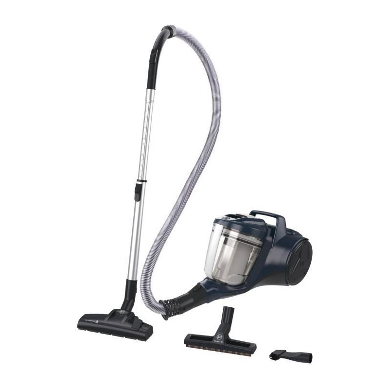 Aspirateur traineau sans sac - HOOVER - HP110HM - 700 W - 78 dBA - 2 L Aspirateur traineau sans sac - HOOVER - HP110HM - 700 W - 78 dBA - 2 L