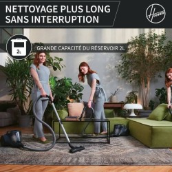Aspirateur traineau sans sac - HOOVER - HP110HM - 700 W - 78 dBA - 2 L