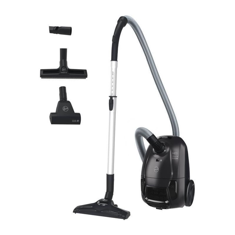 HOOVER HE1 - Aspirateur Traineau avec sac Compact et Puissant - Grande HOOVER HE1 - Aspirateur Traineau avec sac Compact et Puissant - Grande