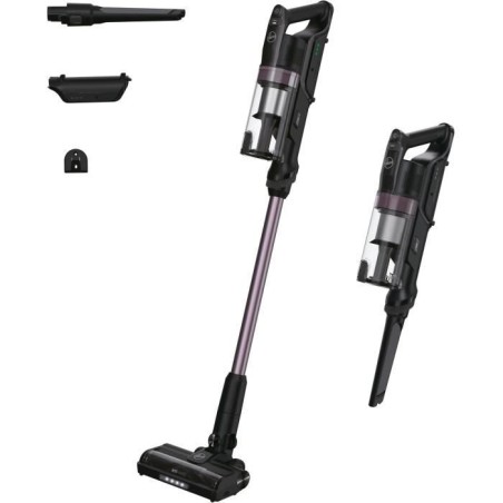 Aspirateur Balai sans fil - HOOVER HF1P10H - 40 AW - Ecran LED - Noir