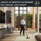 Aspirateur Balai sans fil - HOOVER HF1P10H - 40 AW - Ecran LED - Noir / Pastel violet