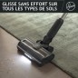 Aspirateur Balai sans fil - HOOVER HF1P10H - 40 AW - Ecran LED - Noir / Pastel violet