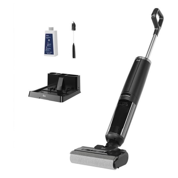 HOOVER HW300 - Aspirateur Laveur de Sols - 16 000Pa - Autonomie 40min - Tech.Anti-Twist Anti-emmelement - Auto-Nettoyage HOOVER HW300 - Aspirateur Laveur de Sols - 16 000Pa - Autonomie 40min - Tech.Anti-Twist Anti-emmelement - Auto-Nettoyage