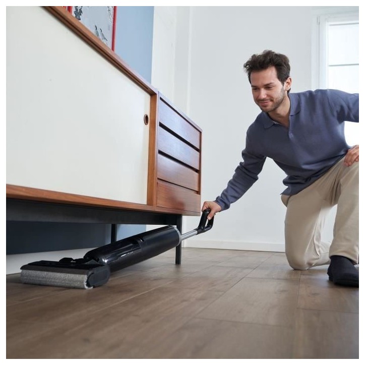 HOOVER HW300 - Aspirateur Laveur de Sols - 16 000Pa - Autonomie 40min - Tech.Anti-Twist Anti-emmelement - Auto-Nettoyage HOOVER HW300 - Aspirateur Laveur de Sols - 16 000Pa - Autonomie 40min - Tech.Anti-Twist Anti-emmelement - Auto-Nettoyage