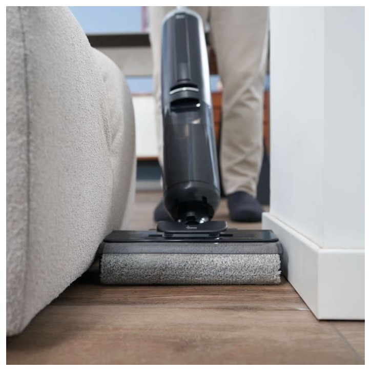 HOOVER HW300 - Aspirateur Laveur de Sols - 16 000Pa - Autonomie 40min - Tech.Anti-Twist Anti-emmelement - Auto-Nettoyage HOOVER HW300 - Aspirateur Laveur de Sols - 16 000Pa - Autonomie 40min - Tech.Anti-Twist Anti-emmelement - Auto-Nettoyage