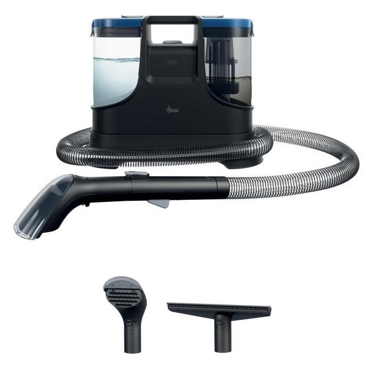 Nettoyeur Détacheur Shampouineuse HOOVER HS500 - Lave et Seche Tapis,Moquette, Canapé, Tissus, Sieges Voiture - Puissant 400W Nettoyeur Détacheur Shampouineuse HOOVER HS500 - Lave et Seche Tapis,Moquette, Canapé, Tissus, Sieges Voiture - Puissant 400W