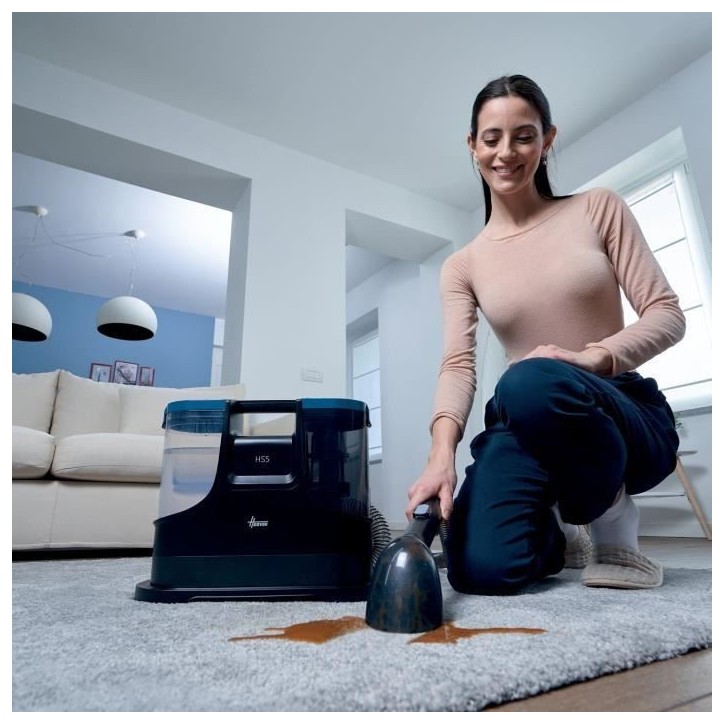 Nettoyeur Détacheur Shampouineuse HOOVER HS500 - Lave et Seche Tapis,Moquette, Canapé, Tissus, Sieges Voiture - Puissant 400W Nettoyeur Détacheur Shampouineuse HOOVER HS500 - Lave et Seche Tapis,Moquette, Canapé, Tissus, Sieges Voiture - Puissant 400W