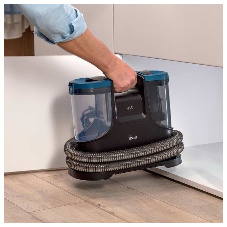 Nettoyeur Détacheur Shampouineuse HOOVER HS500 - Lave et Seche Tapis,Moquette, Canapé, Tissus, Sieges Voiture - Puissant 400W Nettoyeur Détacheur Shampouineuse HOOVER HS500 - Lave et Seche Tapis,Moquette, Canapé, Tissus, Sieges Voiture - Puissant 400W