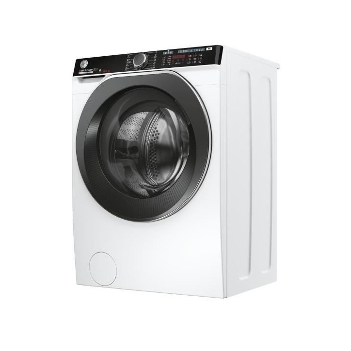 Lave-linge séchant HOOVER H-Wash&Dry 500 HDP 4149AMBC/1-S - 14 / 9 kg - Induction - 1400 trs/min - Connecté - Classe A - Blanc