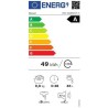 Lave-linge hublot HOOVER H-WASH 500 HWP49AMBCR/1-S - 9 kg - Induction
