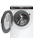 Lave-linge hublot HOOVER HWP 610AMBC/1-S - 10 kg - Induction - 1600 trs/min - Classe A - Connecté - Vapeur - Blanc