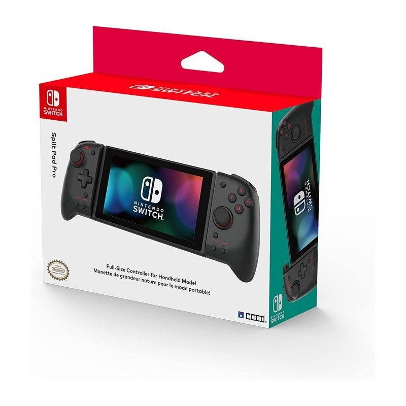 Manette de jeu - Nintendo Switch et Switch OLED - Split Pad Pro - HORI Manette de jeu - Nintendo Switch et Switch OLED - Split Pad Pro - HORI