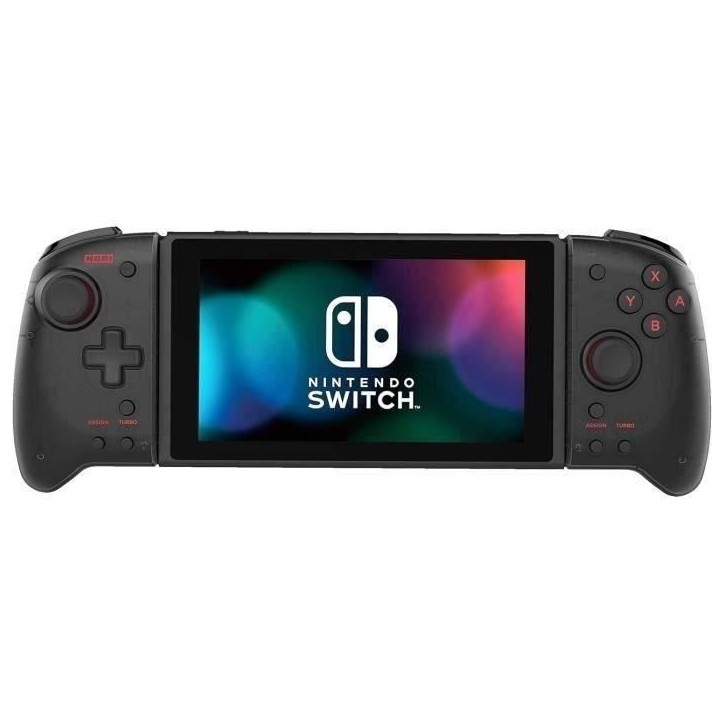 Manette de jeu - Nintendo Switch et Switch OLED - Split Pad Pro - HORI - Noir Manette de jeu - Nintendo Switch et Switch OLED - Split Pad Pro - HORI - Noir