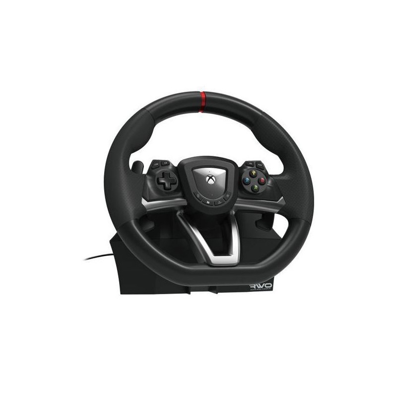 Volant de course - HORI - Overdrive - Pédales incluses - Compatible P