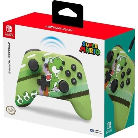 Manette sans fil - HORIPAD - Nintendo Switch et Switch OLED - Super Ma