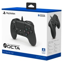 Manette filaire - PlayStation - HORI - Fighting commander OCTA pour PC